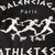 Balenciaga Black Paris Athletes Distressed Sweatshirt
