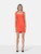 Alex Perry Strawberry Preston Stretch Crepe Mini Dress