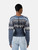 Paco Rabanne Blue Wool Icelandic Jumper