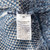 Paco Rabanne Blue Wool Icelandic Jumper
