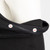 Valentino Garavani Black Silk Pleated Maxi Cape Dress