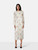 Zimmermann White Heather Floral Print Dress