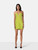 Alexis Yellow Brant Mini Dress