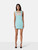 Self-Portrait Blue Boucle Mini Dress
