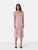 Self-Portrait Self Portrait x Christopher Kane Pink Lace Ruffle Midi Dress