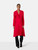 Lanvin Red Wool Long Coat