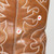 Ganni Brown Leather Embroidered Western Boots