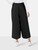Alexander Wang Black Wide Leg Pleated Trousers