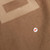 Givenchy Brown Wool Reversible Logo Scarf
