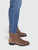 Tod's Brown Suede Ankle Boots