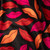 Diane Von Furstenberg Lips Print Silk Wrap Dress