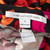 Diane Von Furstenberg Lips Print Silk Wrap Dress