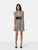 Alaïa Leopard Print Belted Mini Dress