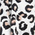 Alaïa Leopard Print Belted Mini Dress
