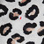 Alaïa Leopard Print Belted Knee Length Dress