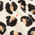 Alaïa Leopard Print Belted Knee Length Dress