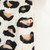 Alaïa Leopard Print Belted Knee Length Dress