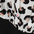 Alaïa Leopard Print Belted Knee Length Dress