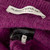 Alessandra Rich Purple Alpaca Mini Knit Skirt