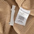 Jonathan Simkhai Beige Ribbed Cut Out Turtleneck