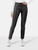 The Row Black Lambskin Leather Leggings