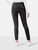 The Row Black Lambskin Leather Leggings