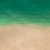 Isabel Marant Green & Beige Ombré Mohair Sweater