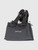 Saint Laurent Black Suede Block Heel Sandals