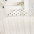 Louis Vuitton White Leather Perforated Wedges