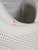 Louis Vuitton White Leather Perforated Wedges