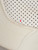 Louis Vuitton White Leather Perforated Wedges