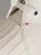Louis Vuitton White Leather Perforated Wedges