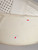 Louis Vuitton White Leather Perforated Wedges