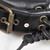 Dolce & Gabbana Vintage Black Leather Miss Rider Bag