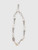 Chrome Hearts Silver 925 Crosstail Link Bracelet