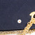 Chanel Vintage Navy Matelassé Shoulder Bag