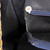 Chanel Vintage Navy Matelassé Shoulder Bag