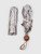 Dior Grey Patterned Umbrella