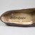 Saint Laurent Vintage Brown Leather Snake Emboss Pumps