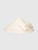 Marie Mercie Beige Straw Pointed Bow Hat