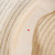 Marie Mercie Beige Straw Pointed Bow Hat
