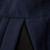 Roland Mouret Navy Wool Knee Length Dress