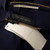 Roland Mouret Navy Wool Knee Length Dress