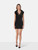 Alexander McQueen Black Wool Mini Blazer Dress