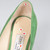 Jimmy Choo Green Suede Pumps