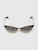 Miu Miu Gold Metal Sunglasses