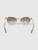 Miu Miu Gold Metal Sunglasses