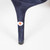 Aquazzura Navy Suede Cut Out Heels
