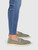 Loro Piana Khaki Suede Summer Charms Walk Loafers
