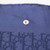 Dior Navy Silk Oblique Logo Scarf
